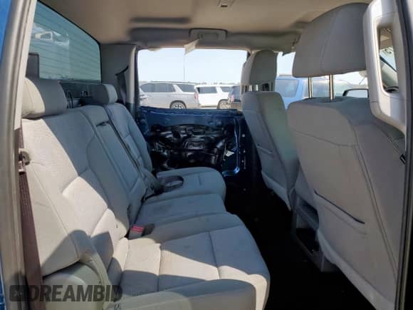 2017 Chevrolet Silverado 1500 LT with VIN 3GCPCREC0HG425190, listed as a Copart auction lot 80091875 with 124,115 mi miles and Salvage title. Bid and sale history available at DreamBid. Image 10.