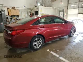 ✅ 2013 Hyundai Sonata GLS • VIN: 5NPEB4AC8DH797302 • Lot: 67412354. Listed on Copart with 111,344 mi. Free auction sales archive from the USA and detailed vehicle history report at DreamBid. Image 3.