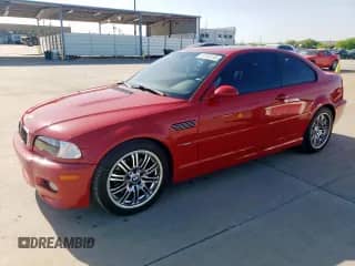 2002 BMW 3 Series M3 с VIN WBSBL93402JR14404, выставлен на аукционе Copart как лот 52740145 с пробегом 97 814 миль миль и Чистый • Clean title. История ставок и продаж доступна на DreamBid. Изображение 1.