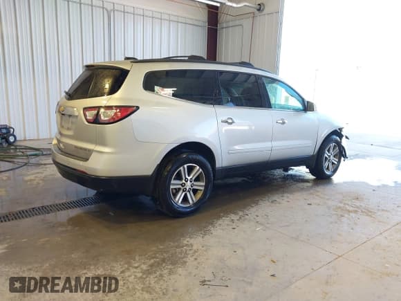 ✅ 2016 Chevrolet Traverse LT • VIN: 1GNKVGKD1GJ165571 • Lot: 43385571. Wystawiony na IAAI z przebiegiem 164 751 mil. Bezpłatny archiwum sprzedaży aukcyjnych z USA i szczegółowy raport historii pojazdu na DreamBid. Zdjęcie 4.