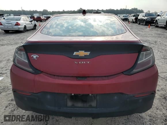 ✅ 2018 Chevrolet Volt LT • VIN: 1G1RA6S54JU118877 • Lot: 51192764. Wystawiony na Copart z przebiegiem 71 156 mil. Bezpłatny archiwum sprzedaży aukcyjnych z USA i szczegółowy raport historii pojazdu na DreamBid. Zdjęcie 6.