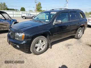 2009 Chevrolet TrailBlazer 1LT z VIN 1GNDT33SX92109338, wystawiony jako Copart lot #80216755 z przebiegiem 167 406 mil mil oraz Szkoda całkowita • Salvage title. Historia ofert i sprzedaży dostępna na DreamBid. Obrazek 1.