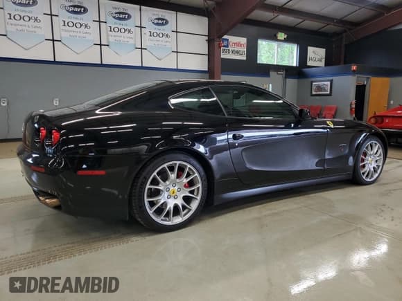 ✅ 2006 Ferrari 612 • VIN: ZFFAA54A060147687 • Lot: 55985945. Listed on Copart with 22,520 mi. Free auction sales archive from the USA and detailed vehicle history report at DreamBid. Image 3.