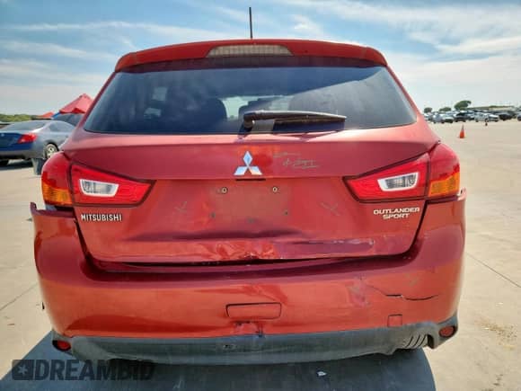 2016 Mitsubishi Outlander ES with VIN JA4AP3AU7GZ049652, listed as a Copart auction lot 81891485 with 164,068 mi miles and Salvage title. Bid and sale history available at DreamBid. Image 6.