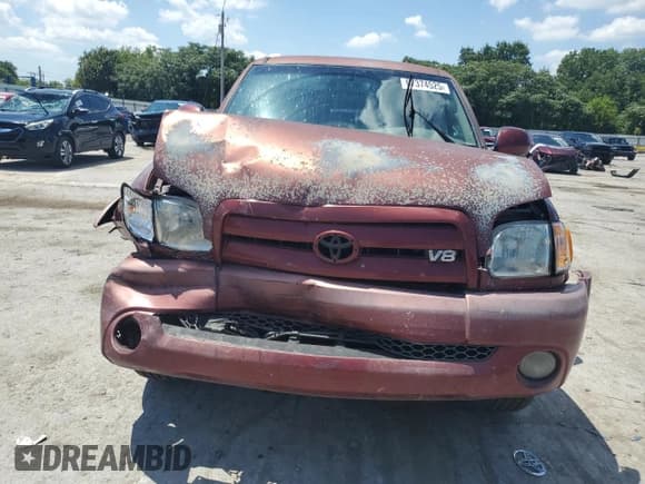 ✅ 2003 Toyota Tundra Limited • VIN: 5TBRT38163S437086 • Lot: 67374525. Wystawiony na Copart z przebiegiem 215 817 mil. Bezpłatny archiwum sprzedaży aukcyjnych z USA i szczegółowy raport historii pojazdu na DreamBid. Zdjęcie 5.