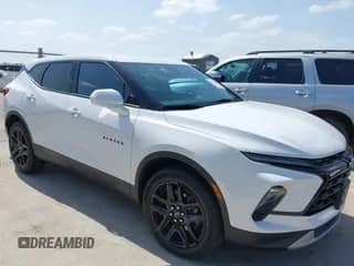 2023 Chevrolet Blazer LT с VIN 3GNKBCR44PS155316, выставлен на аукционе IAAI как лот 42733680 с пробегом 41 326 миль миль и . История ставок и продаж доступна на DreamBid. Изображение 1.