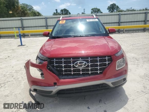 ✅ 2023 Hyundai Venue SEL • VIN: KMHRC8A37PU223916 • Lot: 58714565. Listed on Copart with 26,947 mi. Free auction sales archive from the USA and detailed vehicle history report at DreamBid. Image 5.