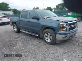 ✅ 2014 Chevrolet Silverado 1500 LT • VIN: 3GCUKREC4EG364721 • Лот: 42823104. Опубликован ранее на IAAI с пробегом 173 138 миль. Бесплатный доступ к архиву аукционных продаж из США и подробный отчёт об истории автомобиля на DreamBid. Изображение 1.