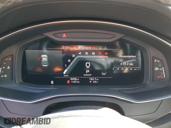 ✅ 2022 Audi S6 Premium Plus • VIN: WAUDFBF22NN051334 • Лот: 43468995. Опубликован ранее на Copart с пробегом 9 406 миль. Бесплатный доступ к архиву аукционных продаж из США и подробный отчёт об истории автомобиля на DreamBid. Изображение 9.