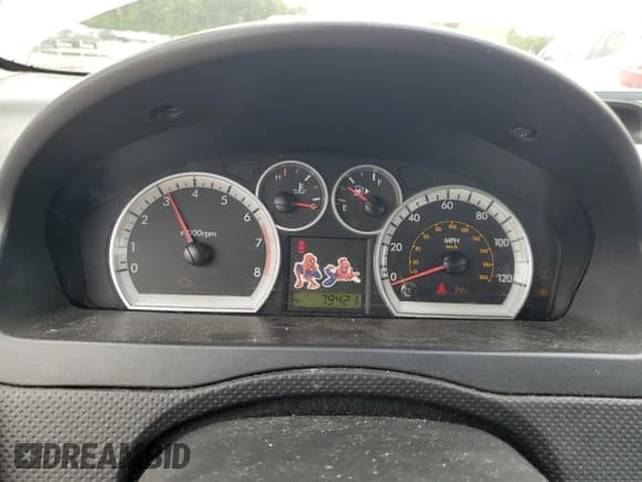 ✅ 2011 Chevrolet Aveo 1LT • VIN: KL1TD5DE6BB133753 • Lot: 57380695. Wystawiony na Copart z przebiegiem 79 421 mil. Bezpłatny archiwum sprzedaży aukcyjnych z USA i szczegółowy raport historii pojazdu na DreamBid. Zdjęcie 9.