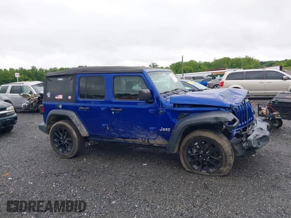 ✅ 2019 Jeep Wrangler Unlimited Sport S • VIN: 1C4HJXDN3KW547195 • Lot: 42321062. Wystawiony na IAAI z przebiegiem 86 990 mil. Bezpłatny archiwum sprzedaży aukcyjnych z USA i szczegółowy raport historii pojazdu na DreamBid. Zdjęcie 13.