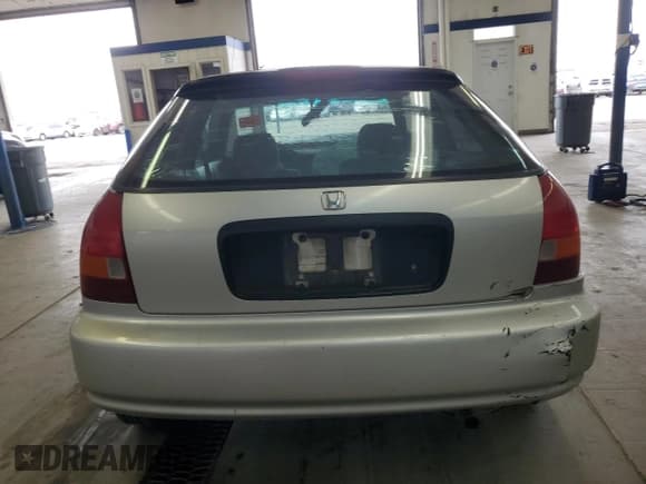 ✅ 1998 Honda Civic CX • VIN: 2HGEJ632XWH118694 • Lot: 52016335. Listed on Copart with 307,041 mi. Free auction sales archive from the USA and detailed vehicle history report at DreamBid. Image 6.