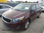 ✅ 2016 Kia Sedona LX • VIN: KNDMB5C13G6172172 • Лот: 43415853. Опубликован ранее на IAAI с пробегом 193 553 миль. Бесплатный доступ к архиву аукционных продаж из США и подробный отчёт об истории автомобиля на DreamBid. Изображение 2.