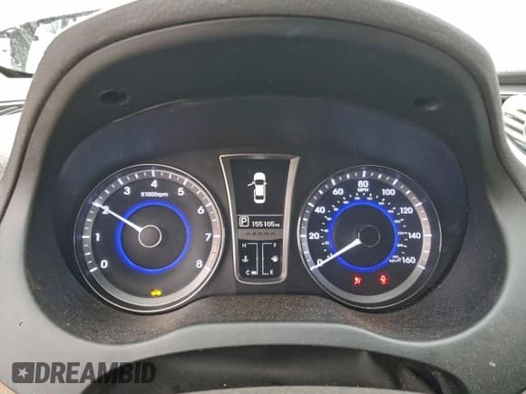 ✅ 2014 Hyundai Azera • VIN: KMHFG4JG5EA344011 • Lot: 95568545. Listed on Copart with 155,105 mi. Free auction sales archive from the USA and detailed vehicle history report at DreamBid. Image 9.