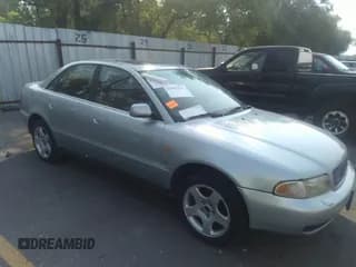 ✅ 1998 Audi A4 • VIN: WAUED68D6WA002176 • Lot: 31091672. Listed on IAAI with 168,848 mi. Free auction sales archive from the USA and detailed vehicle history report at DreamBid. Image 1.