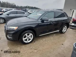 ✅ 2021 Audi Q5 Premium • VIN: WA1AAAFY6M2054430 • Lot: 93064795. Listed on Copart with 58,647 mi. Free auction sales archive from the USA and detailed vehicle history report at DreamBid. Image 1.