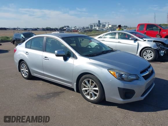 ✅ 2014 Subaru Impreza Premium • VIN: JF1GJAC61EH023240 • Lot: 43295254. Wystawiony na IAAI z przebiegiem 69 909 mil. Bezpłatny archiwum sprzedaży aukcyjnych z USA i szczegółowy raport historii pojazdu na DreamBid. Zdjęcie 1.