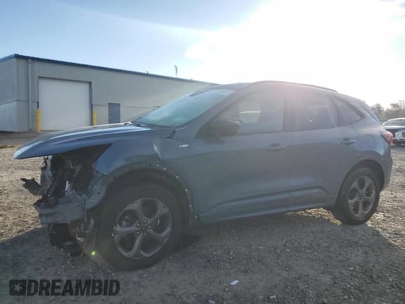 ✅ 2024 Ford Escape ST-Line • VIN: 1FMCU9MN8RUA26407 • Lot: 90408655. Wystawiony na Copart z przebiegiem 27 899 mil. Bezpłatny archiwum sprzedaży aukcyjnych z USA i szczegółowy raport historii pojazdu na DreamBid. Zdjęcie 1.