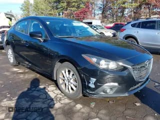 ✅ 2016 Mazda 3 i Touring • VIN: JM1BM1W75G1344743 • Lot: 43745275. Listed on IAAI with 76,650 mi. Free auction sales archive from the USA and detailed vehicle history report at DreamBid. Image 1.