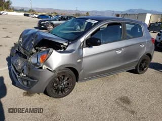 ✅ 2019 Mitsubishi Mirage GT • VIN: ML32A5HJ8KH006359 • Lot: 87482205. Listed on Copart with 150,463 mi. Free auction sales archive from the USA and detailed vehicle history report at DreamBid. Image 1.