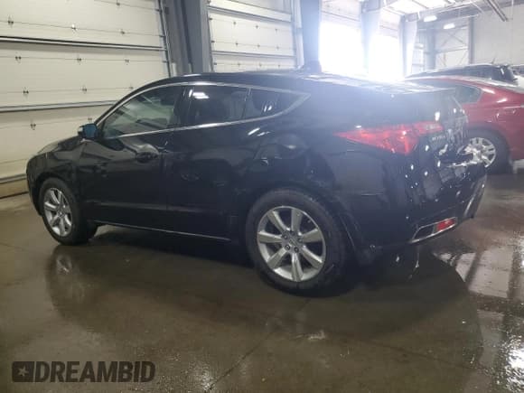 ✅ 2011 Acura ZDX Technology • VIN: 2HNYB1H41BH500459 • Lot: 63820925. Listed on Copart with 143,460 mi. Free auction sales archive from the USA and detailed vehicle history report at DreamBid. Image 2.