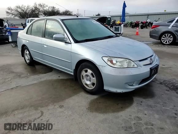 ✅ 2005 Honda Civic • VIN: JHMES96615S003774 • Lot: 93354735. Wystawiony na Copart z przebiegiem 154 969 mil. Bezpłatny archiwum sprzedaży aukcyjnych z USA i szczegółowy raport historii pojazdu na DreamBid. Zdjęcie 13.