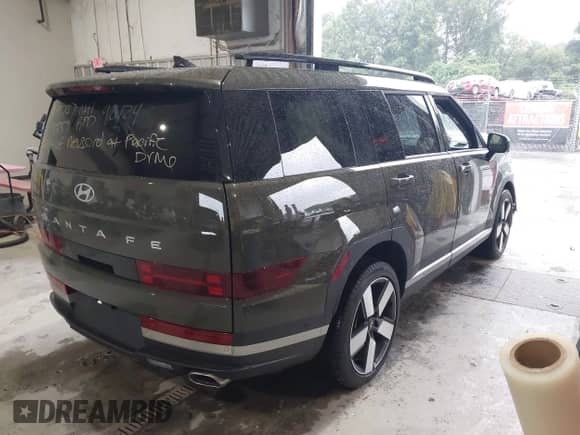 2024 Hyundai Santa Fe Limited с VIN 5NMP44GL1RH025559, выставлен на аукционе IAAI как лот 40332129 с пробегом 4 982 миль миль и . История ставок и продаж доступна на DreamBid. Изображение 4.