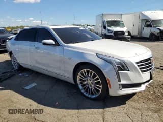 ✅ 2017 Cadillac CT6 Premium Luxury AWD • VIN: 1G6KH5R67HU160888 • Lot: 74817954. Listed on Copart with 52,787 mi. Free auction sales archive from the USA and detailed vehicle history report at DreamBid. Image 4.