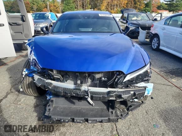 ✅ 2025 Lexus IS 350 F Sport • VIN: JTHGZ1E29S5039789 • Lot: 87458745. Listed on Copart with 7,171 mi. Free auction sales archive from the USA and detailed vehicle history report at DreamBid. Image 5.