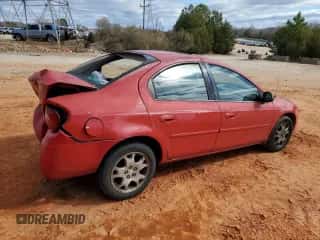 2005 Dodge Neon SXT z VIN 1B3ES56C45D226820, wystawiony jako Copart lot #48038315 z przebiegiem 253 418 mil mil oraz Szkoda całkowita • Salvage title. Historia ofert i sprzedaży dostępna na DreamBid. Obrazek 3.
