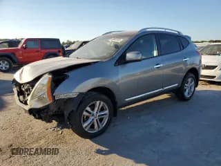 ✅ 2012 Nissan Rogue SV • VIN: JN8AS5MT7CW601458 • Lot: 92441955. Wystawiony na Copart z przebiegiem 121 053 mil. Bezpłatny archiwum sprzedaży aukcyjnych z USA i szczegółowy raport historii pojazdu na DreamBid. Zdjęcie 1.