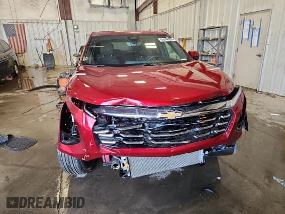 ✅ 2025 Chevrolet Equinox AWD LT • VIN: 3GNAXPEG6SL164574 • Lot: 69446035. Wystawiony na Copart z przebiegiem 14 331 mil. Bezpłatny archiwum sprzedaży aukcyjnych z USA i szczegółowy raport historii pojazdu na DreamBid. Zdjęcie 5.