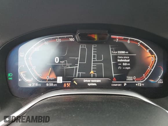 ✅ 2022 BMW 7 Series 740i xDrive • VIN: WBA7T4C06NCJ65806 • Lot: 62710535. Listed on Copart with 33,260 mi. Free auction sales archive from the USA and detailed vehicle history report at DreamBid. Image 9.