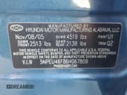 ✅ 2006 Hyundai Sonata GLS • VIN: 5NPEU46F86H067809 • Лот: 77009174. Опубликован ранее на Copart с пробегом 151 780 миль. Бесплатный доступ к архиву аукционных продаж из США и подробный отчёт об истории автомобиля на DreamBid. Изображение 13.