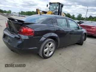 2013 Dodge Avenger SXT с VIN 1C3CDZCG3DN582218, выставлен на аукционе Copart как лот 58269104 с пробегом 120 034 миль миль и Списание • Salvage title. История ставок и продаж доступна на DreamBid. Изображение 3.