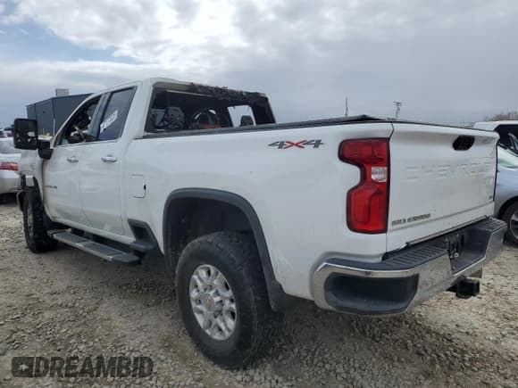 ✅ 2022 Chevrolet Silverado 2500HD • VIN: 1GC2YPEY4NF253920 • Lot: 47177025. Listed on Copart with Not provided. Free auction sales archive from the USA and detailed vehicle history report at DreamBid. Image 2.