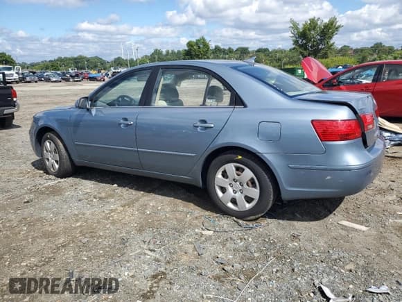 ✅ 2009 Hyundai Sonata GLS • VIN: 5NPET46C79H507676 • Лот: 67781624. Опубликован ранее на Copart с пробегом 96 794 миль. Бесплатный доступ к архиву аукционных продаж из США и подробный отчёт об истории автомобиля на DreamBid. Изображение 2.