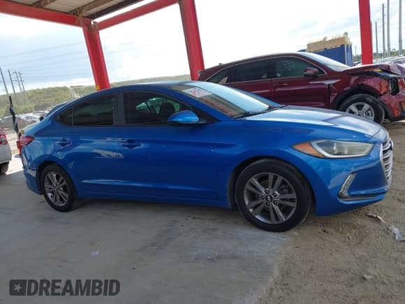 ✅ 2017 Hyundai Elantra SE • VIN: KMHD84LF9HU162680 • Lot: 43516368. Listed on IAAI with 86,303 mi. Free auction sales archive from the USA and detailed vehicle history report at DreamBid. Image 14.