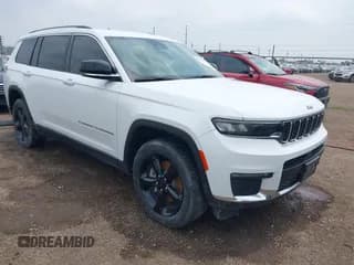 ✅ 2021 Jeep Grand Cherokee Limited • VIN: 1C4RJJBG5M8175260 • Лот: 42206283. Опубликован ранее на IAAI с пробегом Не указан. Бесплатный доступ к архиву аукционных продаж из США и подробный отчёт об истории автомобиля на DreamBid. Изображение 1.