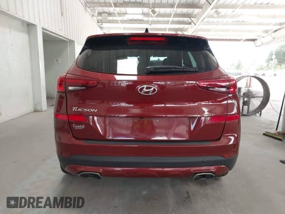 2019 Hyundai Tucson SEL z VIN KM8J33ALXKU020124, wystawiony jako IAAI lot #42450595 z przebiegiem 15 681 mil mil oraz . Historia ofert i sprzedaży dostępna na DreamBid. Obrazek 16.