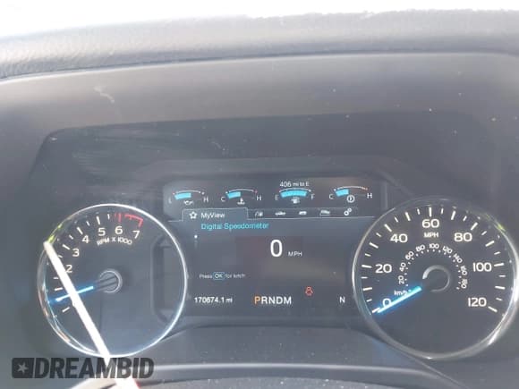 ✅ 2017 Ford F-150 XL • VIN: 1FTEW1EG6HFB33192 • Лот: 42248298. Опубликован ранее на IAAI с пробегом 170 674 миль. Бесплатный доступ к архиву аукционных продаж из США и подробный отчёт об истории автомобиля на DreamBid. Изображение 7.