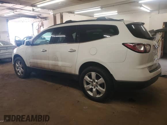 2017 Chevrolet Traverse LT z VIN 1GNKRGKD7HJ173888, wystawiony jako Copart lot #67056005 z przebiegiem 156 724 mil mil oraz Nie do naprawy • Non repairable. Historia ofert i sprzedaży dostępna na DreamBid. Obrazek 2.