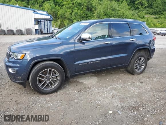 ✅ 2020 Jeep Grand Cherokee Limited X • VIN: 1C4RJFBG9LC236974 • Lot: 53189015. Listed on Copart with 37,277 mi. Free auction sales archive from the USA and detailed vehicle history report at DreamBid. Image 1.