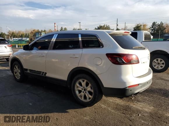 ✅ 2013 Mazda CX-9 Touring • VIN: JM3TB2CA3D0404950 • Lot: 91512465. Wystawiony na Copart z przebiegiem 198 457 mil. Bezpłatny archiwum sprzedaży aukcyjnych z USA i szczegółowy raport historii pojazdu na DreamBid. Zdjęcie 2.
