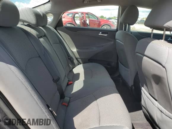 2012 Hyundai Sonata GLS with VIN 5NPEB4AC6CH311021, listed as a Copart auction lot 80875065 with 153,798 mi miles and Salvage title. Bid and sale history available at DreamBid. Image 10.