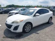 ✅ 2010 Mazda 3 i Touring • VIN: JM1BL1SG6A1312495 • Lot: 42815747. Listed on IAAI with 124,908 mi. Free auction sales archive from the USA and detailed vehicle history report at DreamBid. Image 2.