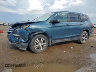 ✅ 2016 Honda Pilot EX-L • VIN: 5FNYF5H85GB009703 • Lot: 81795435. Wystawiony na Copart z przebiegiem 135 041 mil. Bezpłatny archiwum sprzedaży aukcyjnych z USA i szczegółowy raport historii pojazdu na DreamBid. Zdjęcie 1.