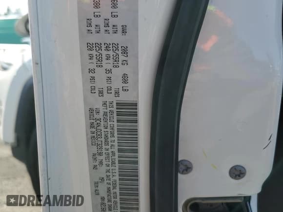 ✅ 2018 Jeep Compass Limited • VIN: 3C4NJDCB3JT329190 • Lot: 52369415. Listed on Copart with 75,830 mi. Free auction sales archive from the USA and detailed vehicle history report at DreamBid. Image 13.