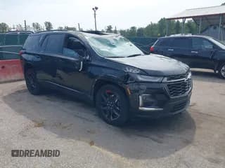 ✅ 2024 Chevrolet Traverse • VIN: 1GNETZKW0RJ137554 • Lot: 43236119. Wystawiony na IAAI z przebiegiem 40 305 mil. Bezpłatny archiwum sprzedaży aukcyjnych z USA i szczegółowy raport historii pojazdu na DreamBid. Zdjęcie 1.