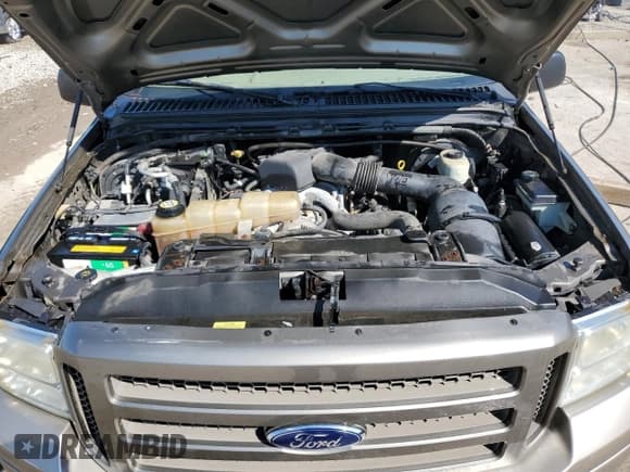 ✅ 2005 Ford Excursion Eddie Bauer • VIN: 1FMNU45S45EB52638 • Lot: 56844915. Listed on Copart with 213,252 mi. Free auction sales archive from the USA and detailed vehicle history report at DreamBid. Image 12.